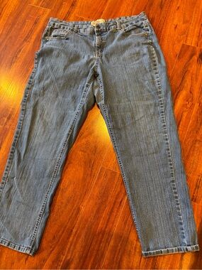 Just My Size Relaxed Fit Women's Blue Jeans